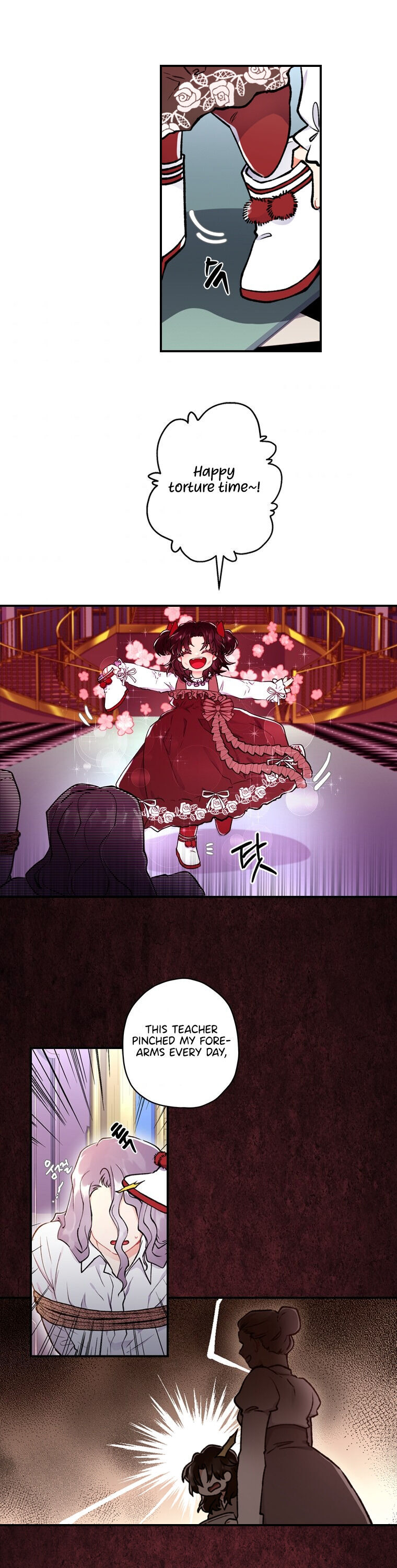 Read I Became the Male Lead’s Adopted Daughter  Manga Online