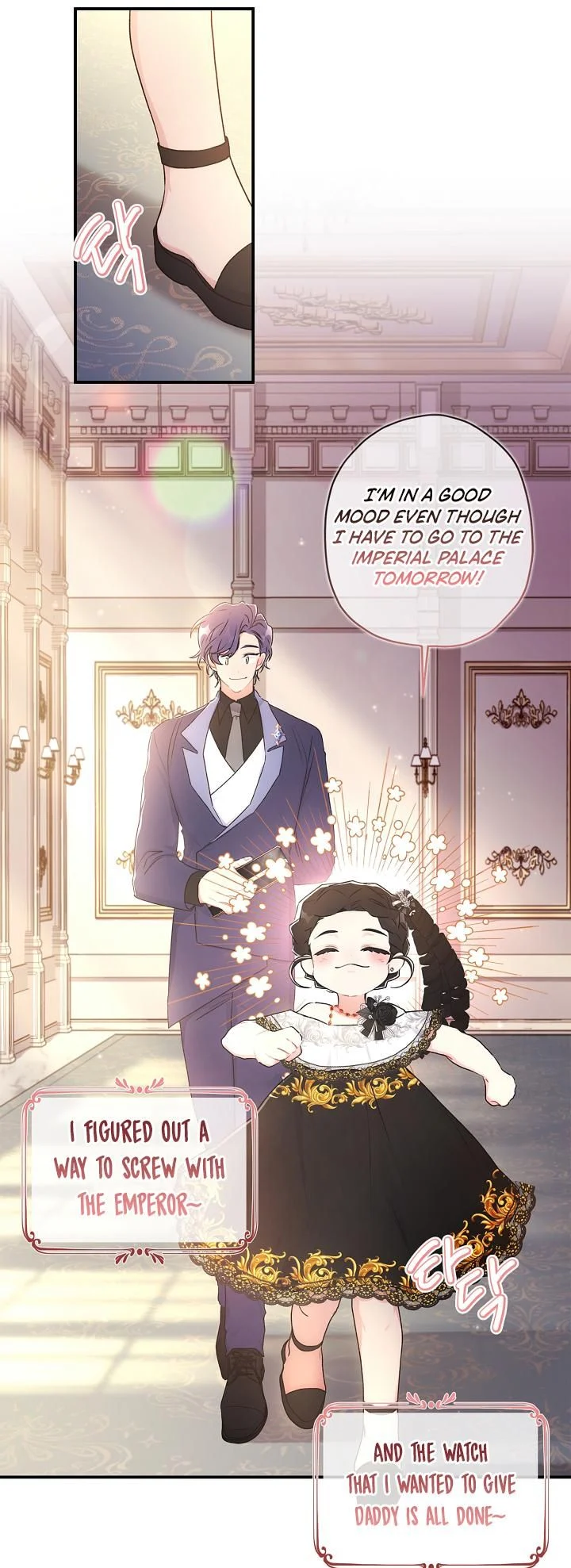 Read I Became the Male Lead’s Adopted Daughter  Manga Online