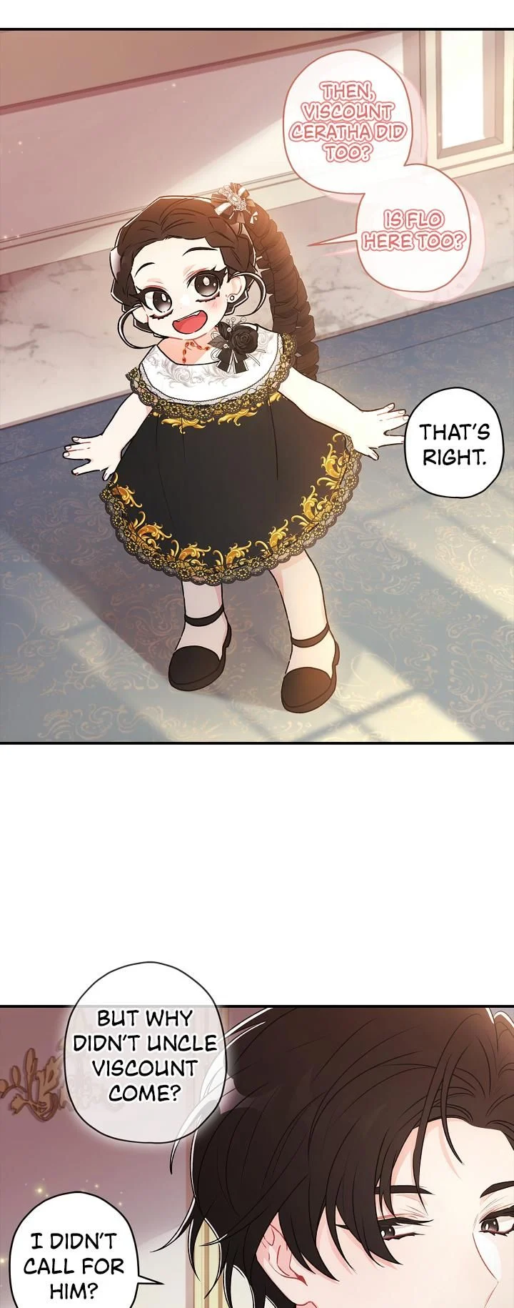 Read I Became the Male Lead’s Adopted Daughter  Manga Online