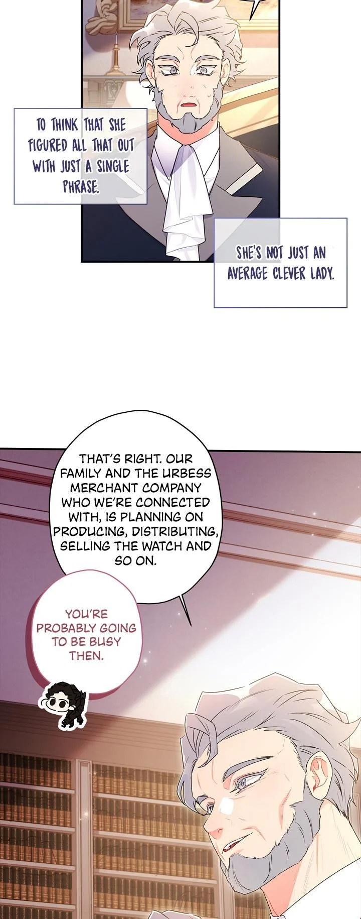 Read I Became the Male Lead’s Adopted Daughter  Manga Online