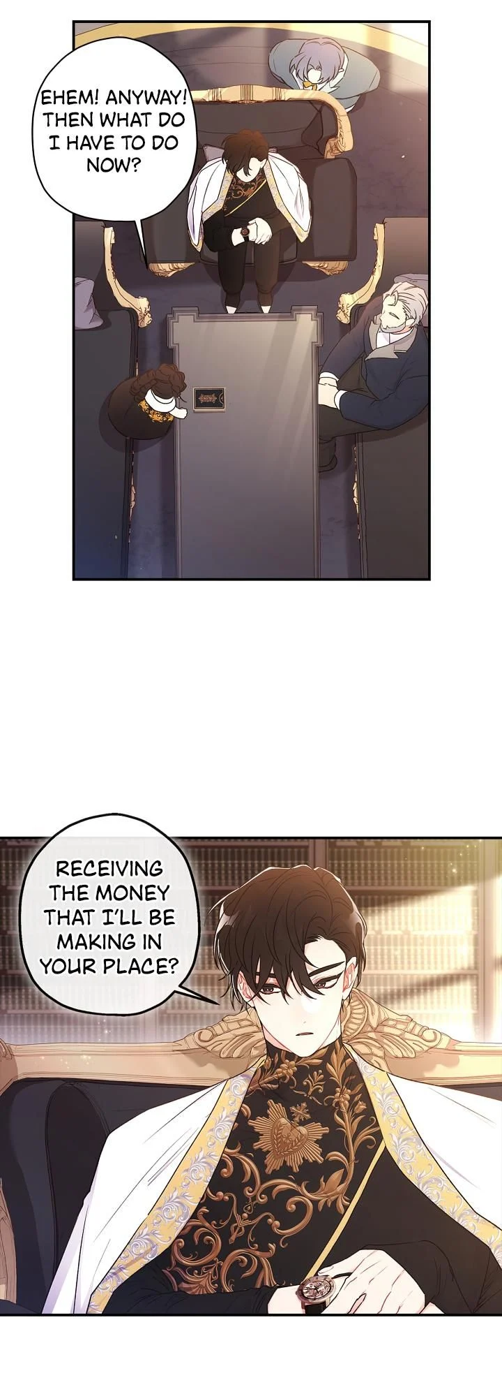 Read I Became the Male Lead’s Adopted Daughter  Manga Online
