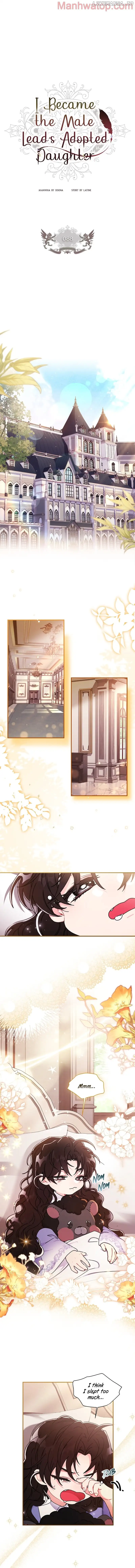Read I Became the Male Lead’s Adopted Daughter  Manga Online