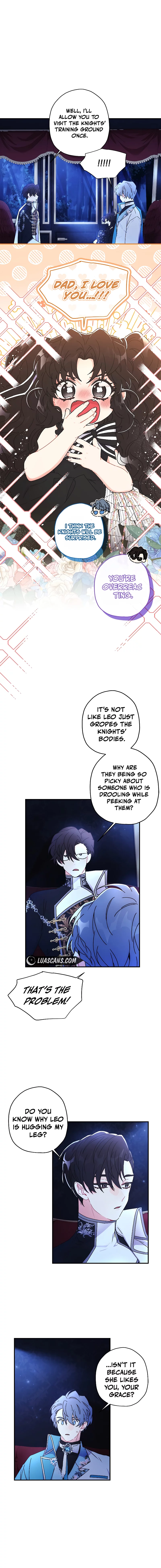 Read I Became the Male Lead’s Adopted Daughter  Manga Online