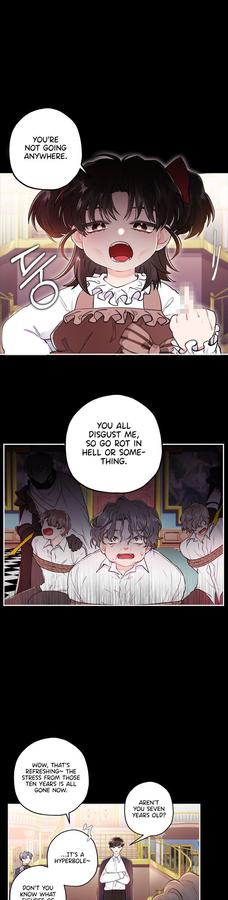 Read I Became the Male Lead’s Adopted Daughter  Manga Online