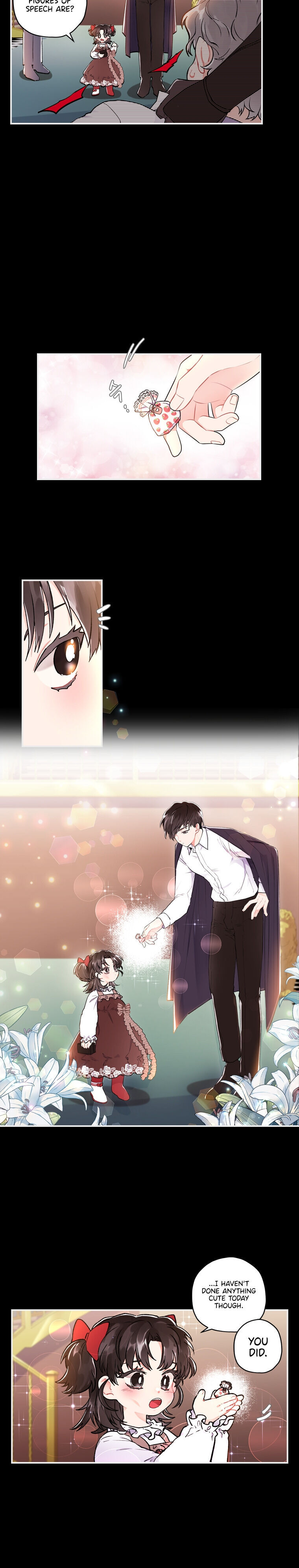 Read I Became the Male Lead’s Adopted Daughter  Manga Online
