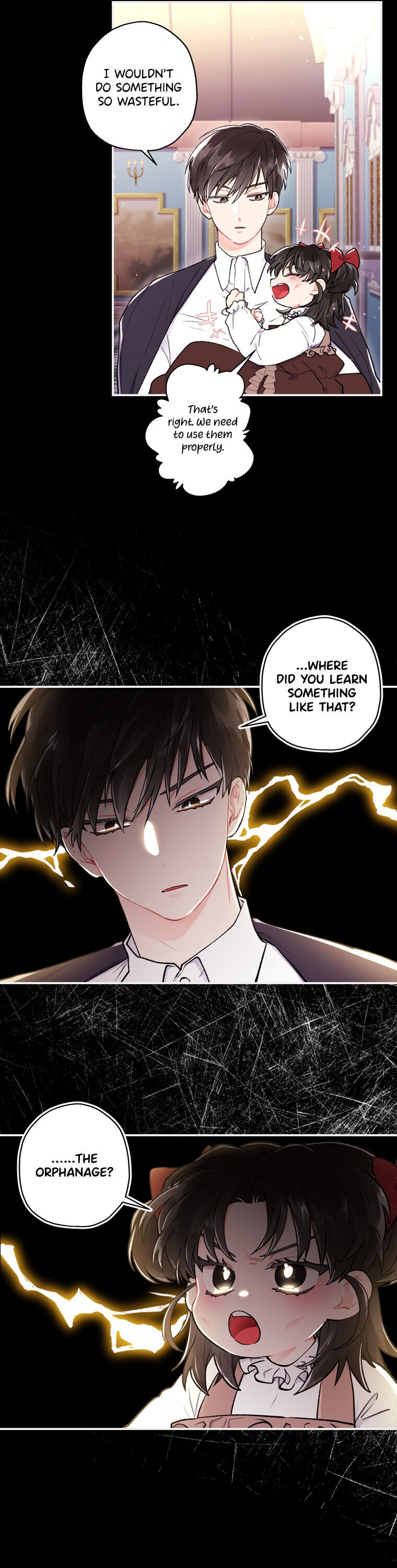 Read I Became the Male Lead’s Adopted Daughter  Manga Online