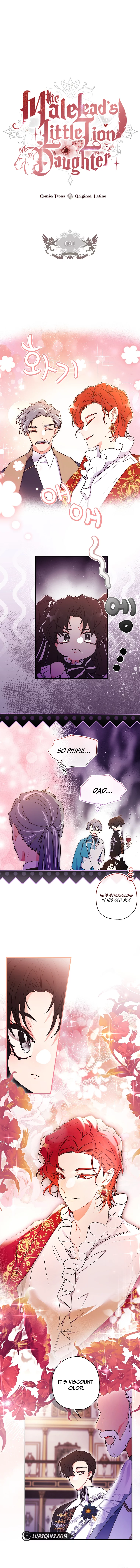 Read I Became the Male Lead’s Adopted Daughter  Manga Online
