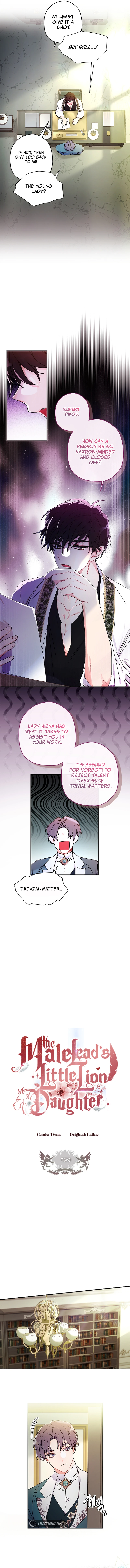 Read I Became the Male Lead’s Adopted Daughter  Manga Online