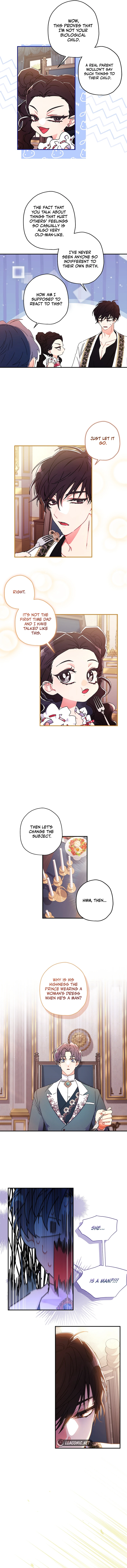 Read I Became the Male Lead’s Adopted Daughter  Manga Online