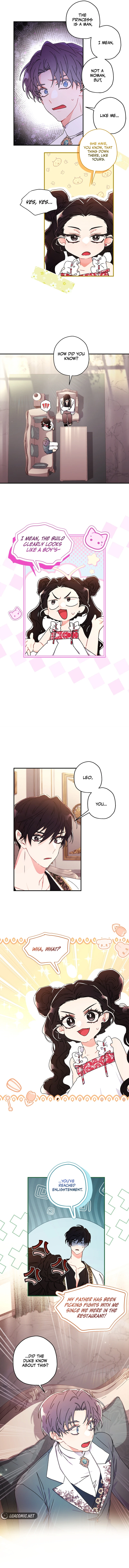 Read I Became the Male Lead’s Adopted Daughter  Manga Online