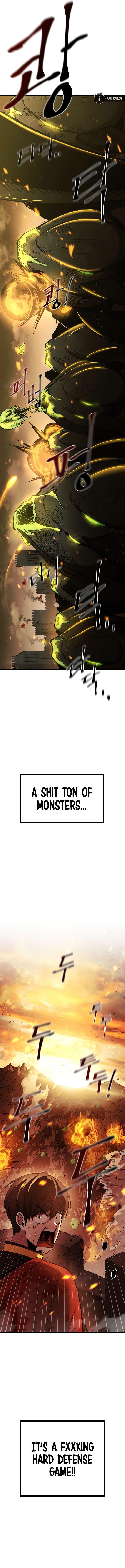 Read I Became the Tyrant of a Defense Game Manga Online