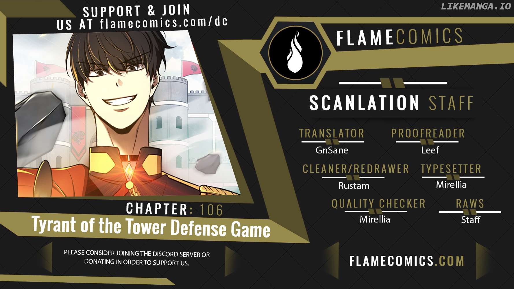 Read I Became the Tyrant of a Defense Game Manga Online
