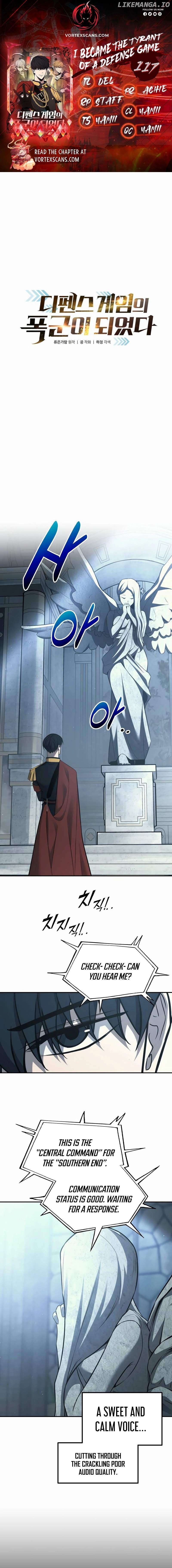 Read I Became the Tyrant of a Defense Game Manga Online