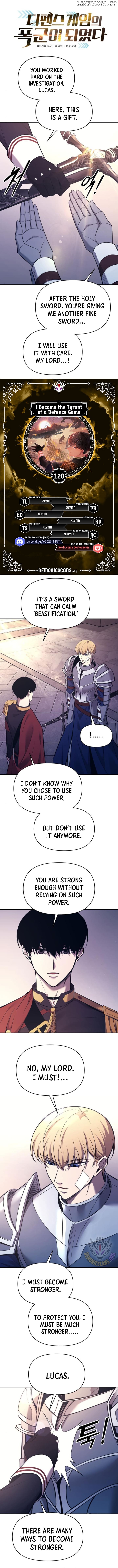 Read I Became the Tyrant of a Defense Game Manga Online