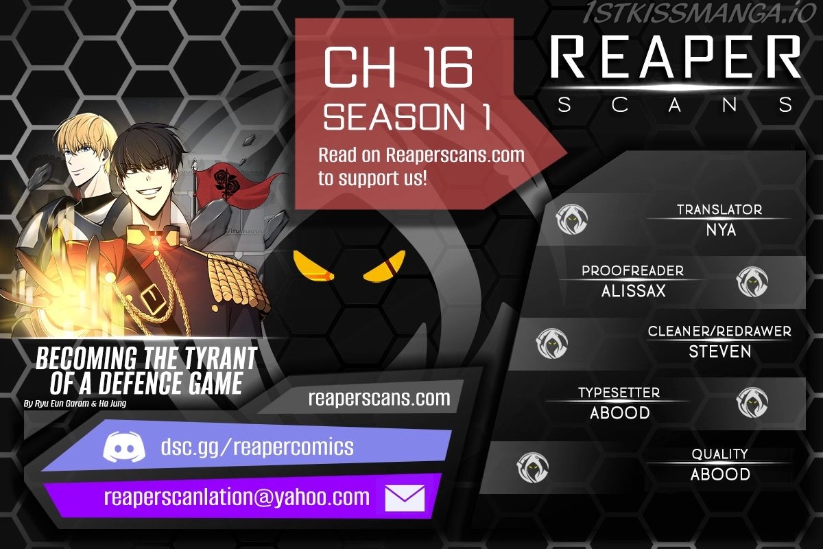 Read I Became the Tyrant of a Defense Game Manga Online
