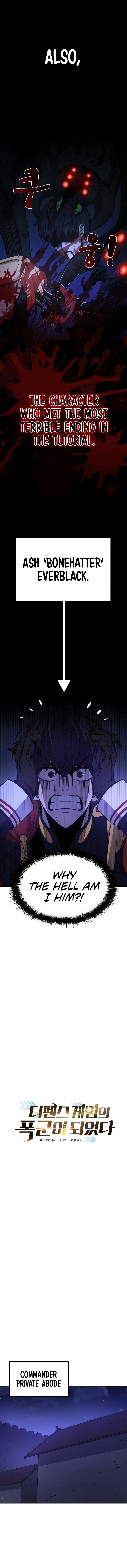 Read I Became the Tyrant of a Defense Game Manga Online