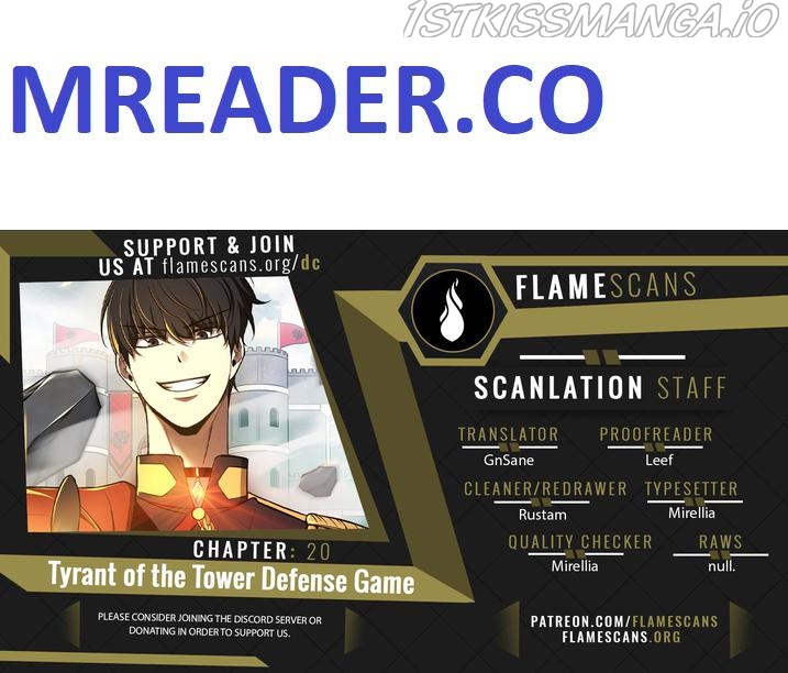 Read I Became the Tyrant of a Defense Game Manga Online