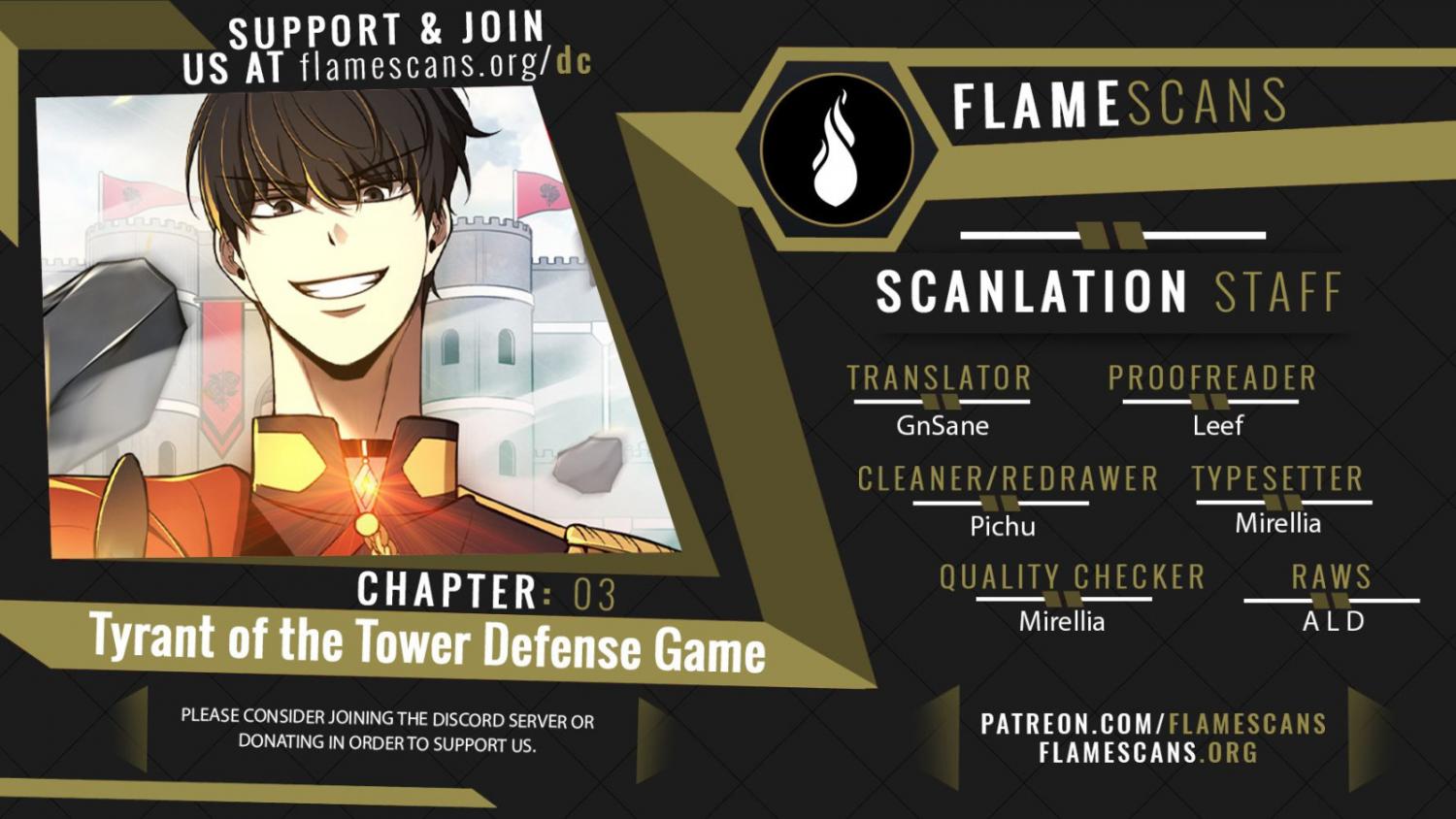 Read I Became the Tyrant of a Defense Game Manga Online