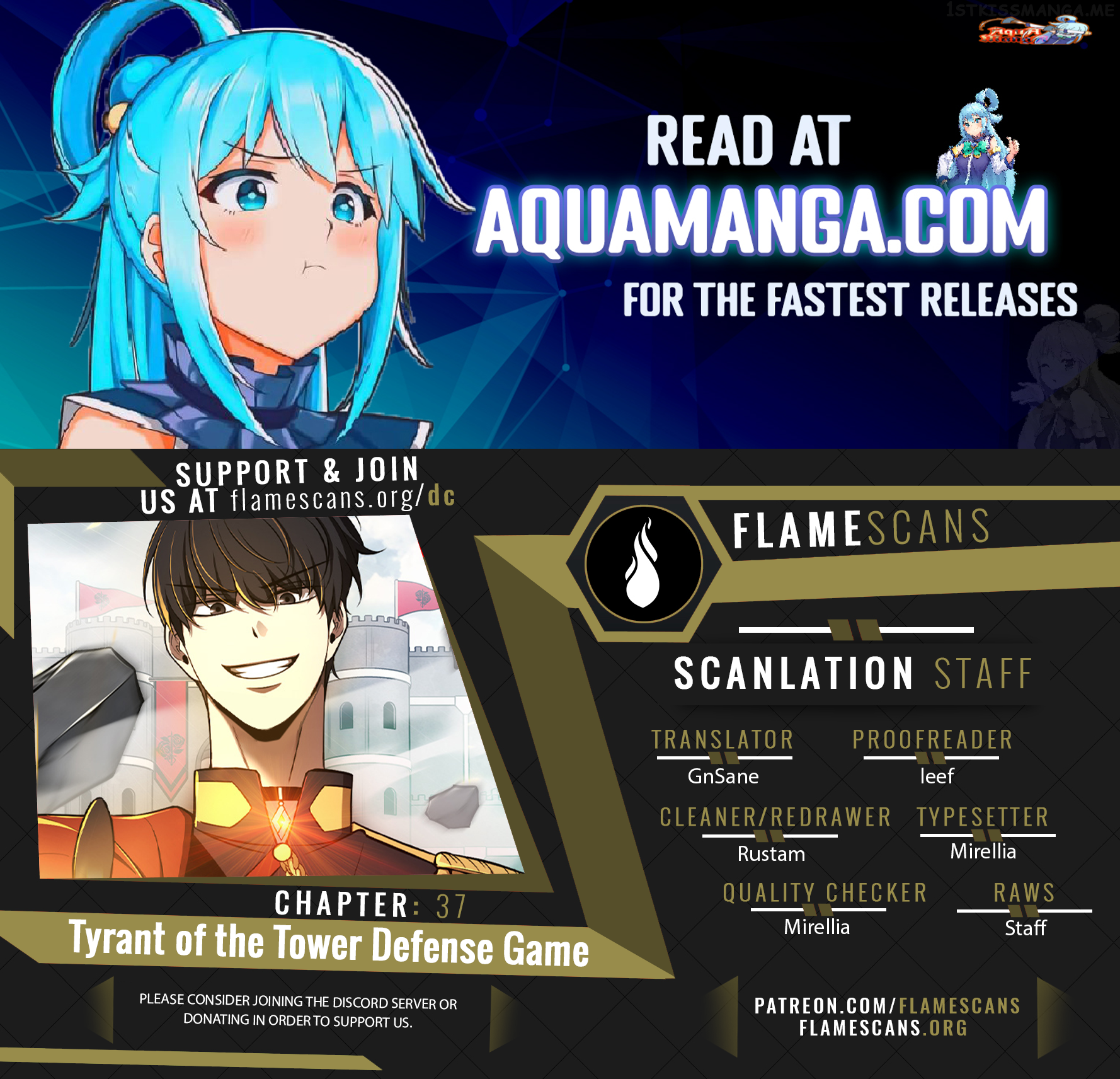 Read I Became the Tyrant of a Defense Game Manga Online
