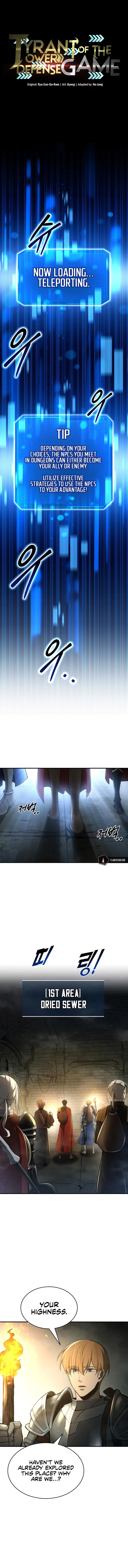 Read I Became the Tyrant of a Defense Game Manga Online