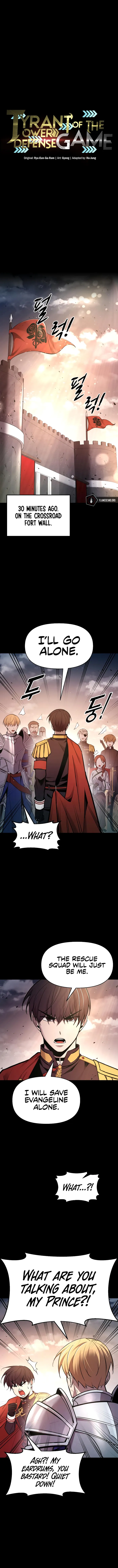 Read I Became the Tyrant of a Defense Game Manga Online