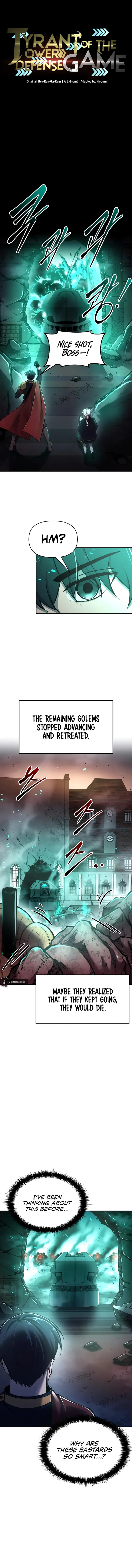 Read I Became the Tyrant of a Defense Game Manga Online