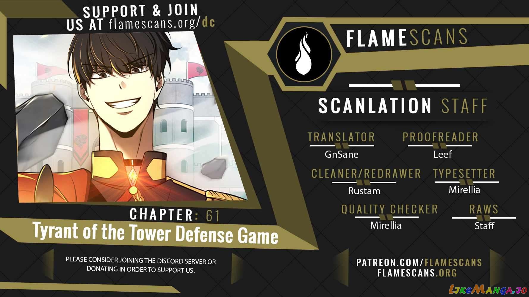 Read I Became the Tyrant of a Defense Game Manga Online
