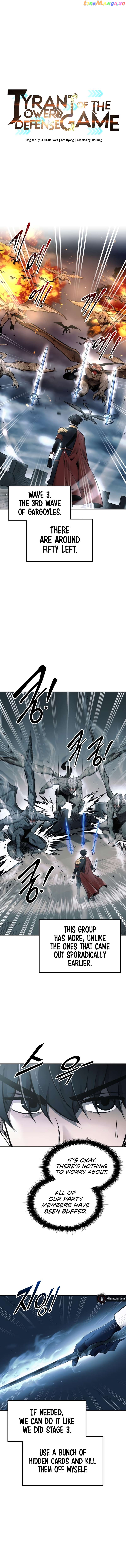 Read I Became the Tyrant of a Defense Game Manga Online