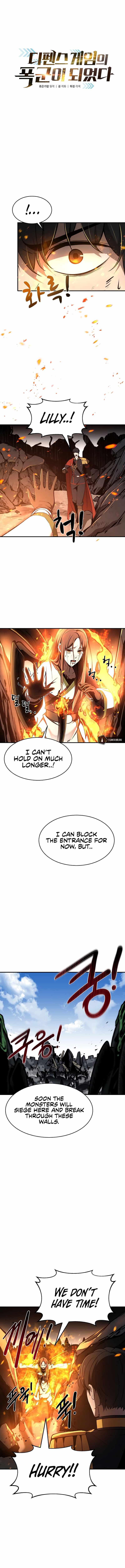 Read I Became the Tyrant of a Defense Game Manga Online