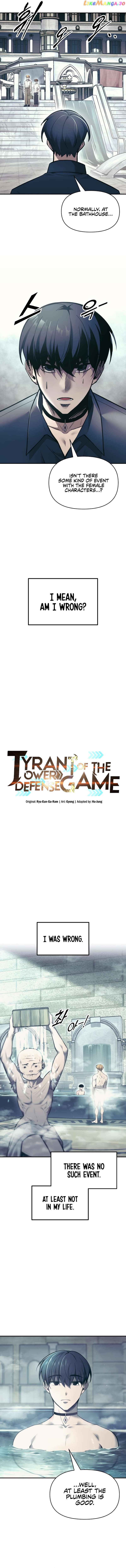 Read I Became the Tyrant of a Defense Game Manga Online