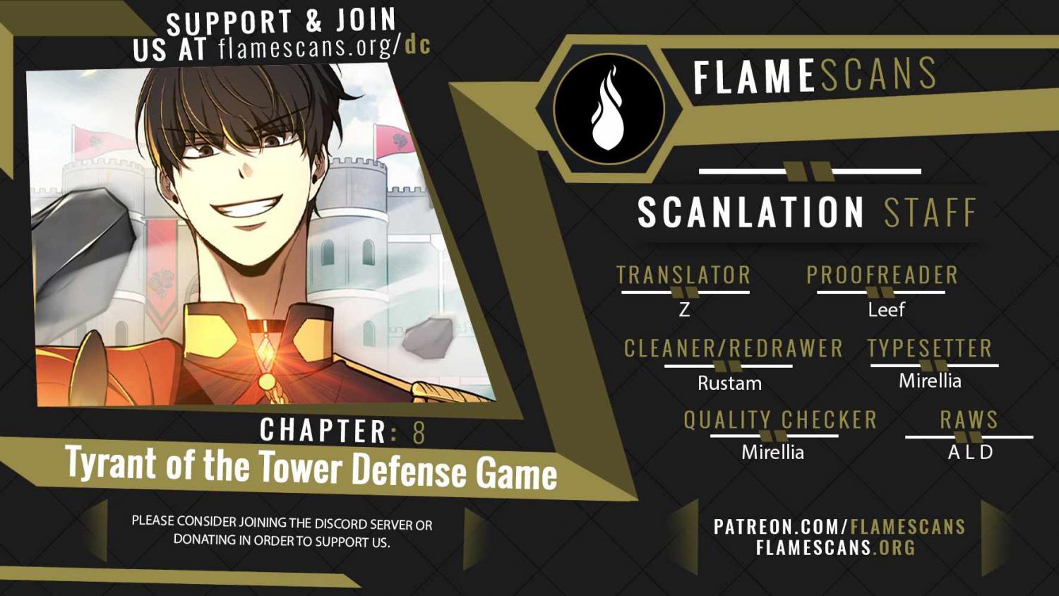Read I Became the Tyrant of a Defense Game Manga Online