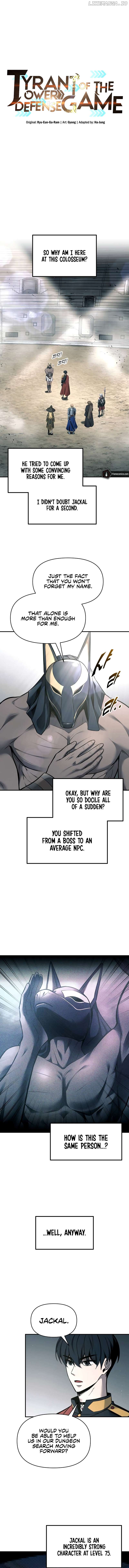 Read I Became the Tyrant of a Defense Game Manga Online