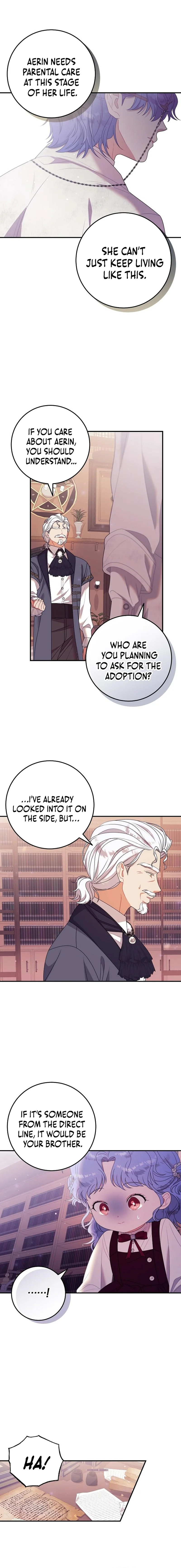 Read I Found A Family That Wasn’t In My Adoption Plan  Manga Online