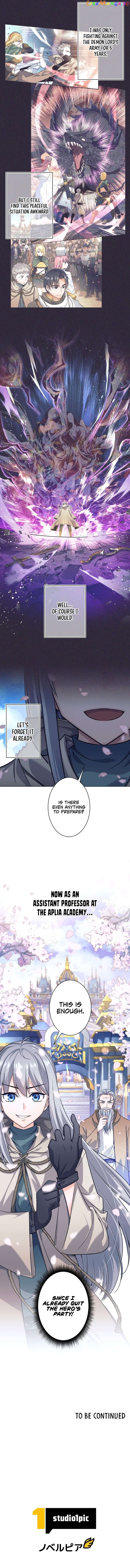 Read I Quit the Hero's Party Manga Online