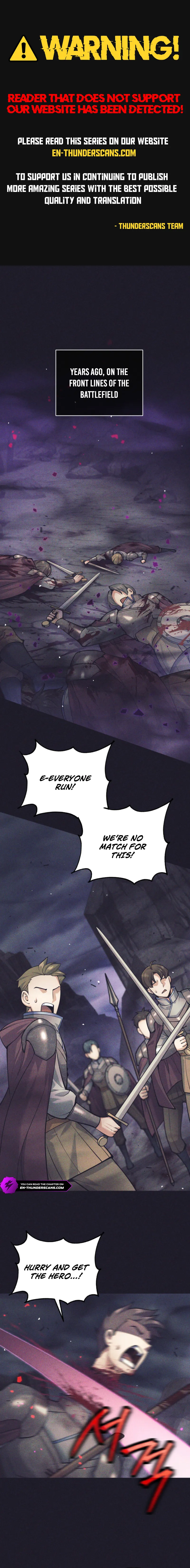 Read I Quit the Hero's Party Manga Online