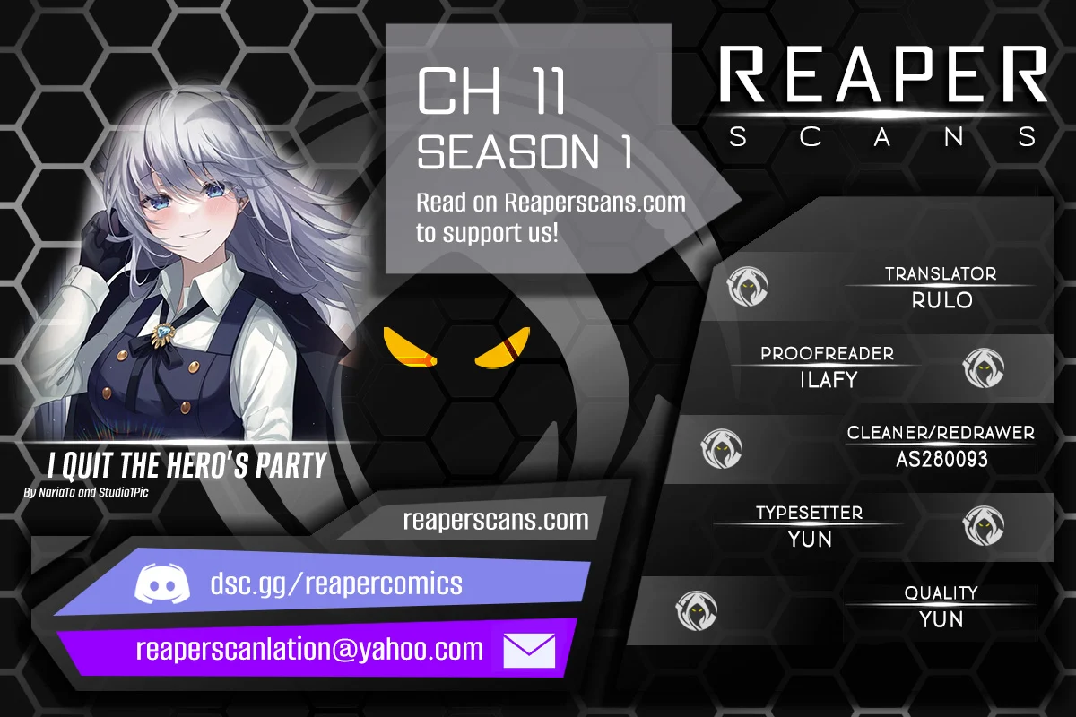 Read I Quit the Hero's Party Manga Online