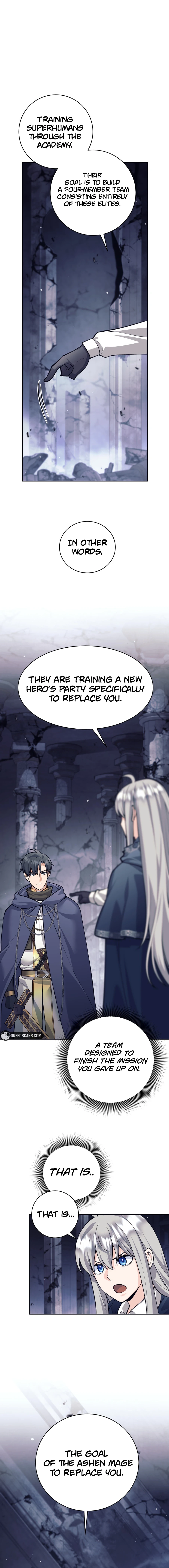 Read I Quit the Hero's Party Manga Online