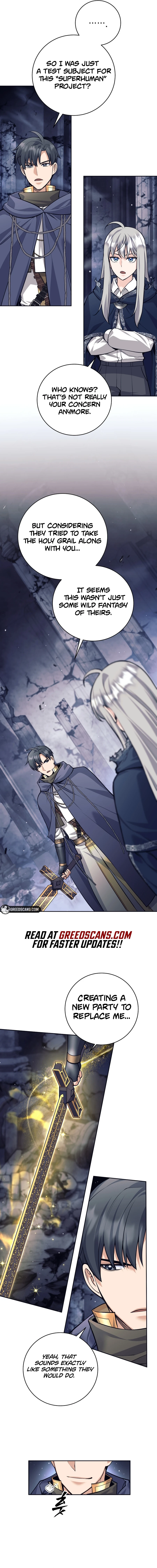 Read I Quit the Hero's Party Manga Online