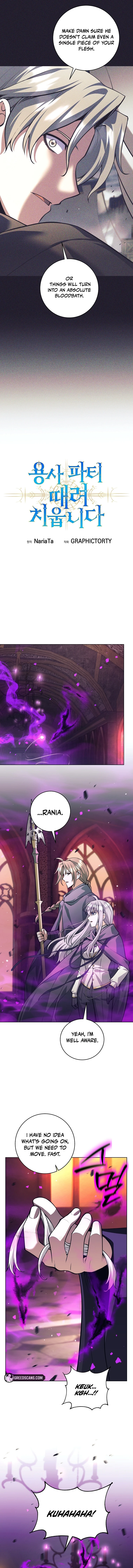 Read I Quit the Hero's Party Manga Online