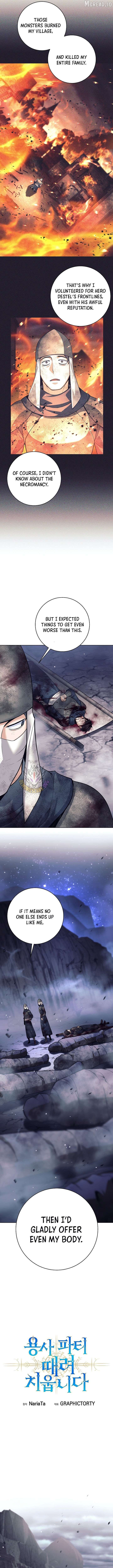 Read I Quit the Hero's Party Manga Online