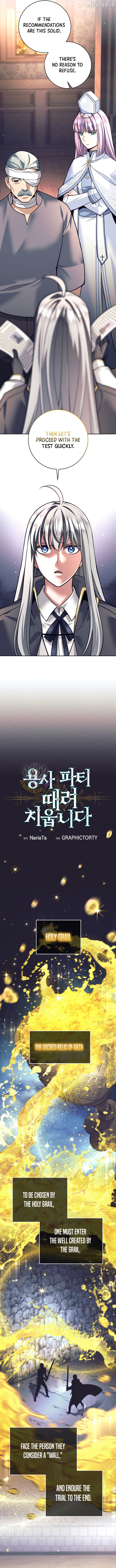 Read I Quit the Hero's Party Manga Online