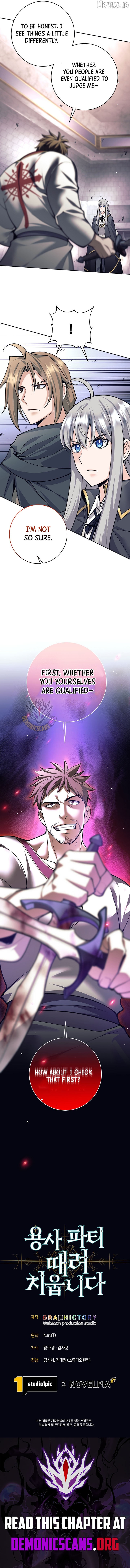 Read I Quit the Hero's Party Manga Online