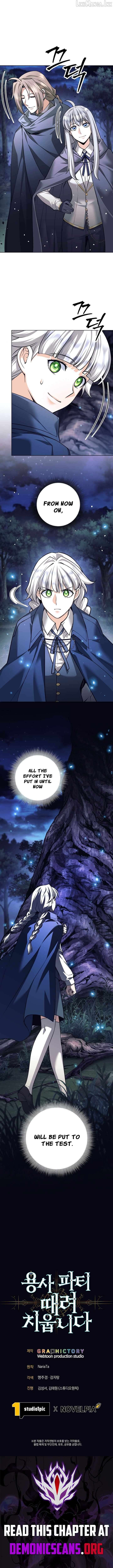 Read I Quit the Hero's Party Manga Online