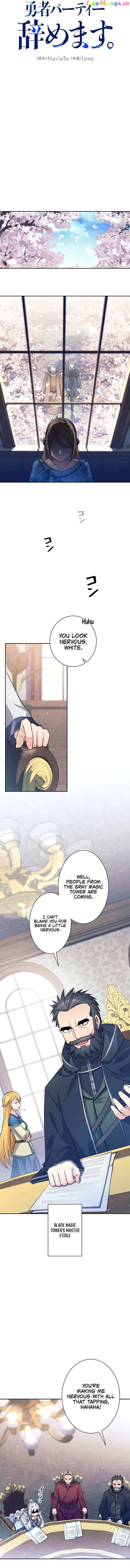 Read I Quit the Hero's Party Manga Online