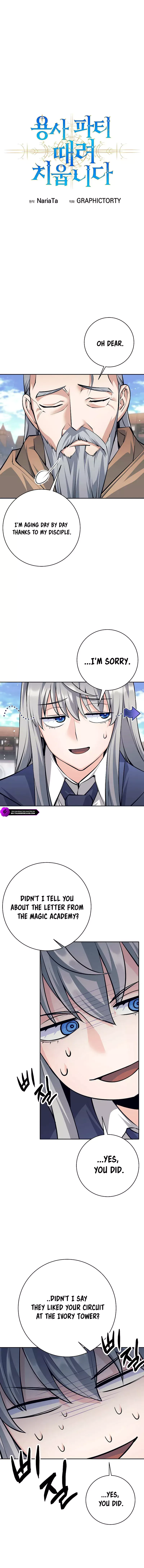 Read I Quit the Hero's Party Manga Online
