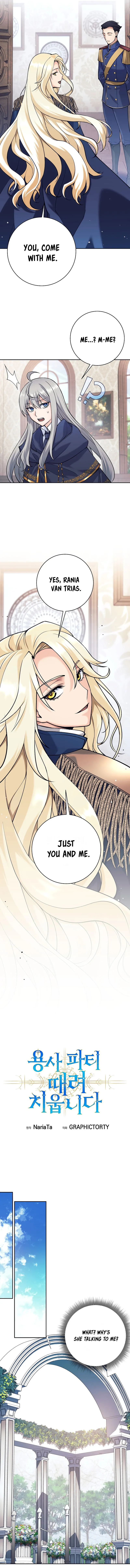 Read I Quit the Hero's Party Manga Online