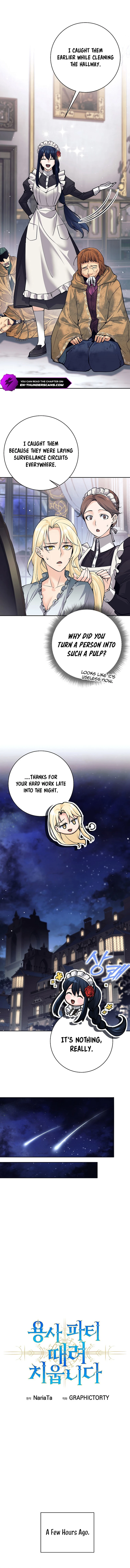 Read I Quit the Hero's Party Manga Online