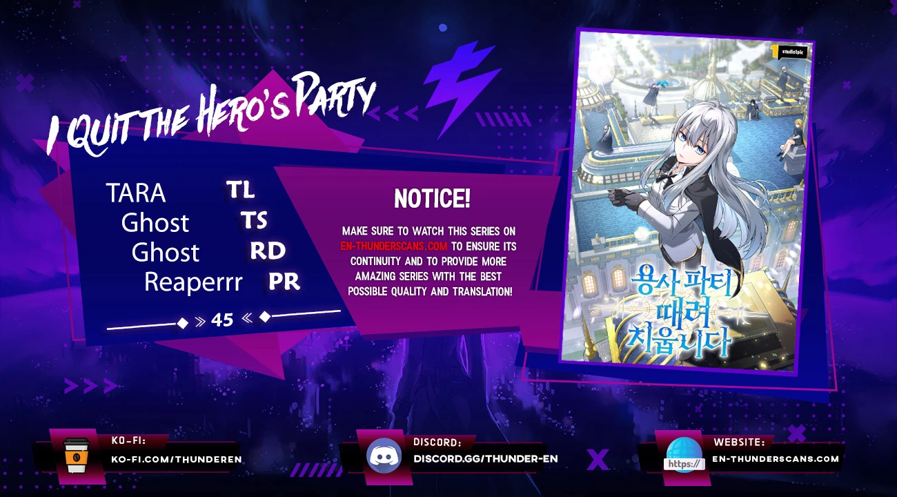 Read I Quit the Hero's Party Manga Online