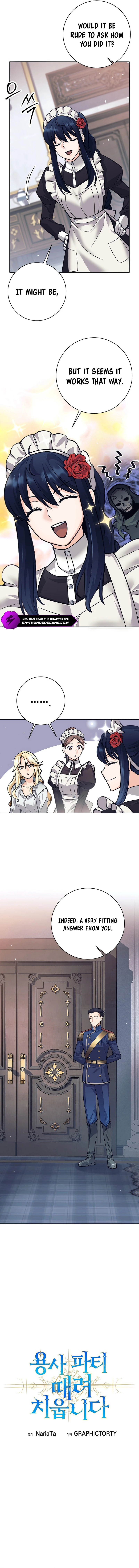 Read I Quit the Hero's Party Manga Online