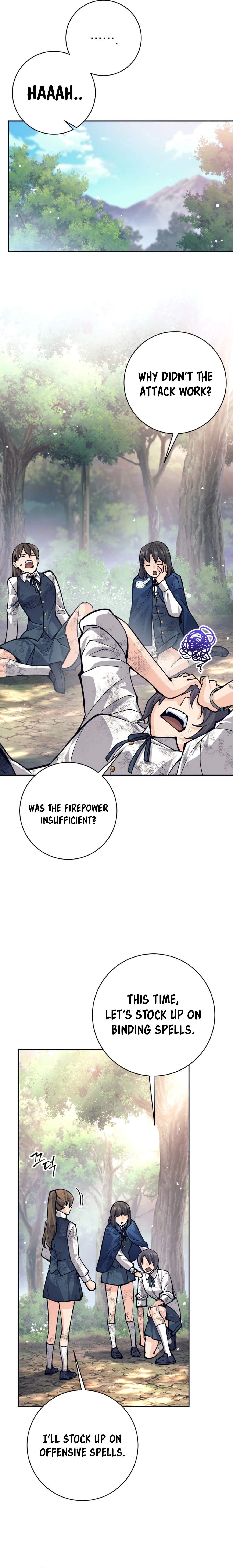 Read I Quit the Hero's Party Manga Online